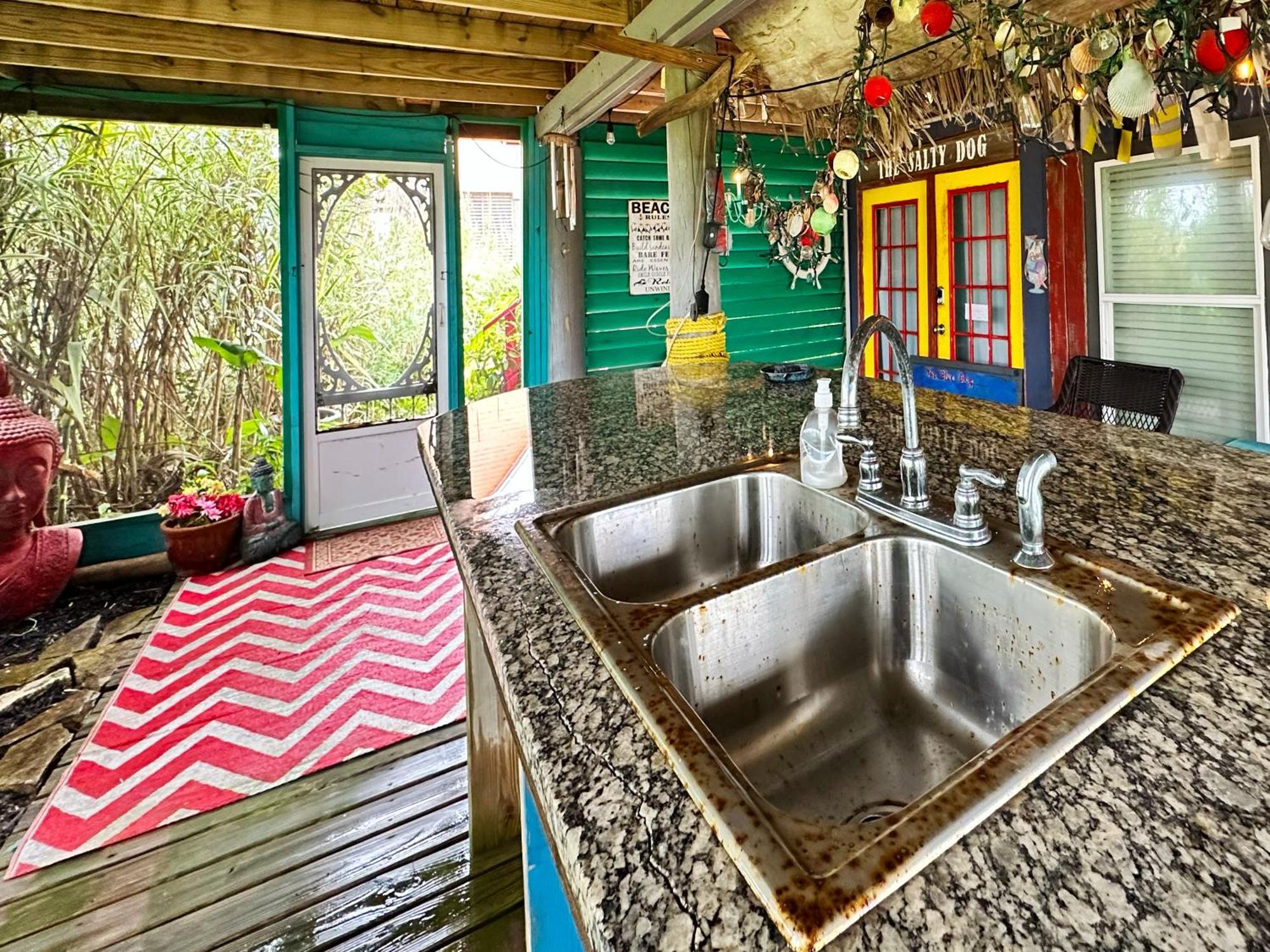 Salty Dog Cottage Surfside Beach Exterior foto